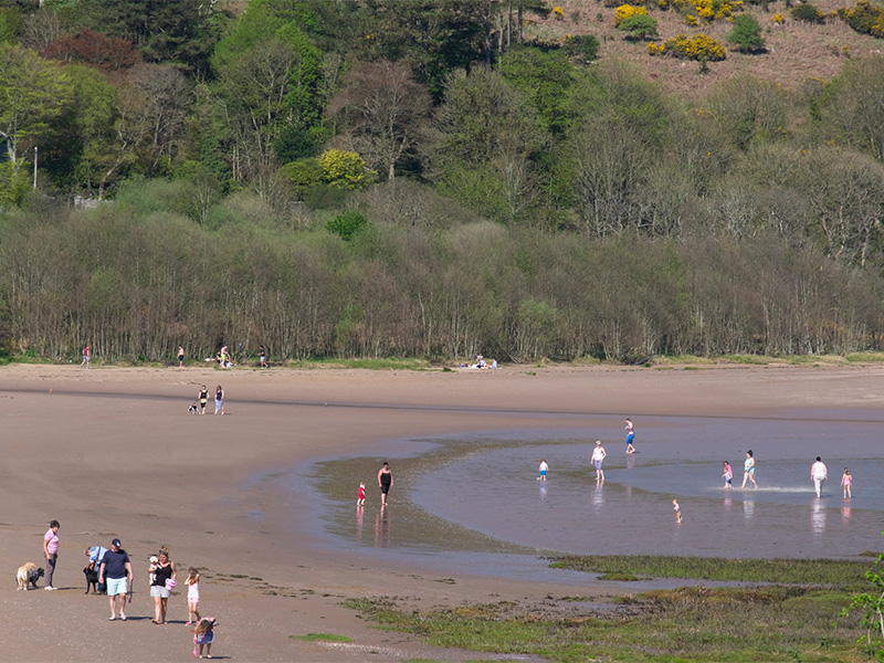 Sandyhills Beach